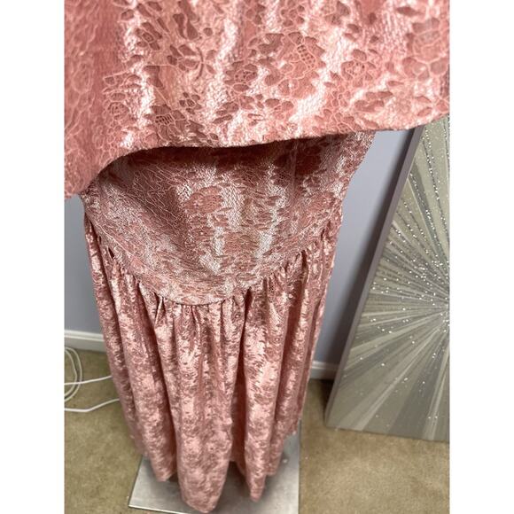 For Love And Lemons Pink Sequin Maxi Dress - Picture 8 of 11
